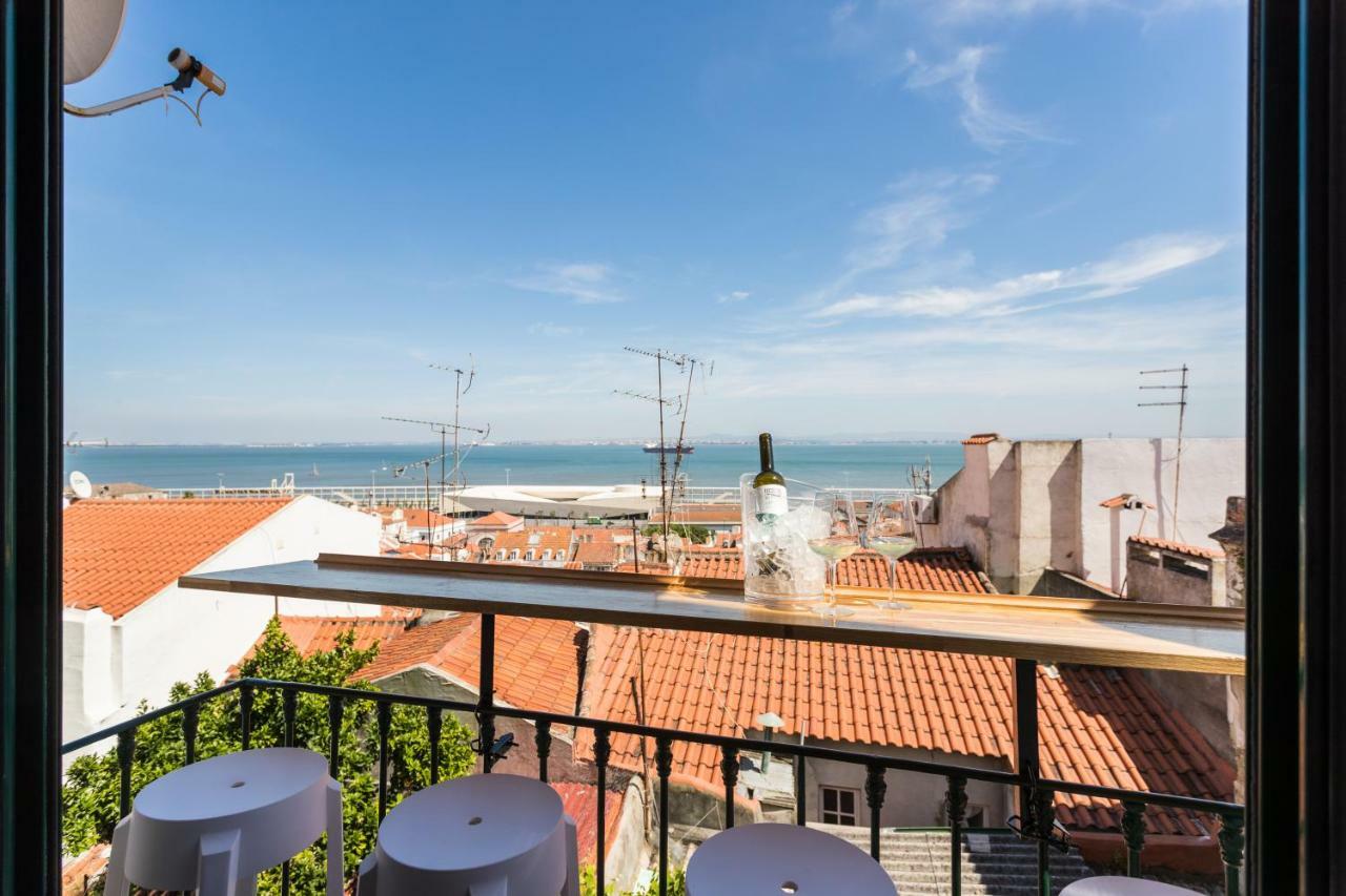 Alfama Vintage Studio Apartment W/ Riverview - By Lu Holidays Lisboa Exterior foto